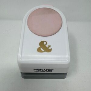 Fiskars Teresa Collins Edition Ampersand Paper Craft Punch Crafting Scrapbooking